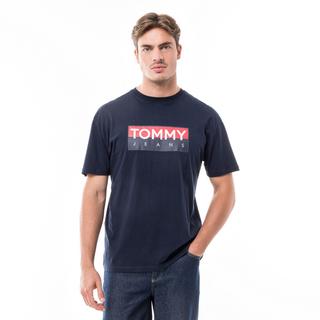 TOMMY JEANS TJM REG RWB TOMMY ENTRY TEE EXT T-Shirt 