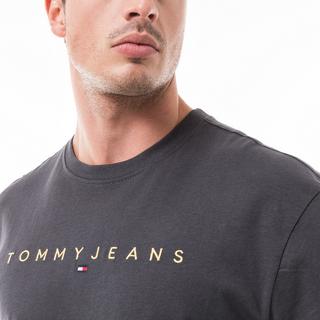 TOMMY JEANS TJM REG GOLD LINEAR LOGO TEE EXT T-shirt 