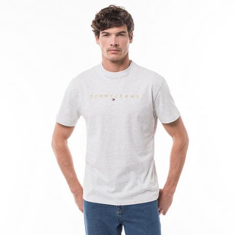 TOMMY JEANS TJM REG GOLD LINEAR LOGO TEE EXT T-shirt 