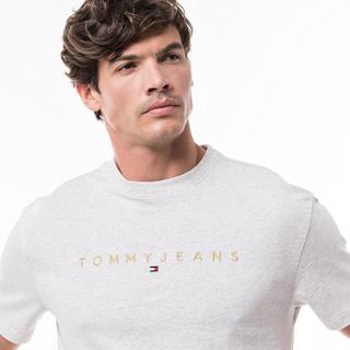 TOMMY JEANS TJM REG GOLD LINEAR LOGO TEE EXT T-shirt 