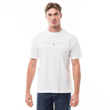 TOMMY JEANS TJM REG GOLD LINEAR LOGO TEE EXT T-Shirt 