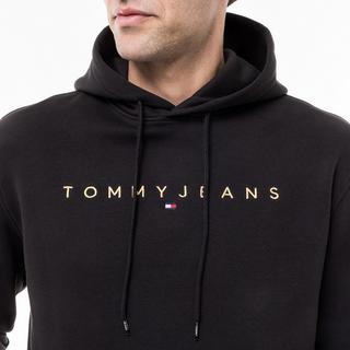 TOMMY JEANS TJM REG LINEAR GOLD HOOD EXT Hoodie 