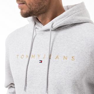 TOMMY JEANS TJM REG LINEAR GOLD HOOD EXT Hoodie 