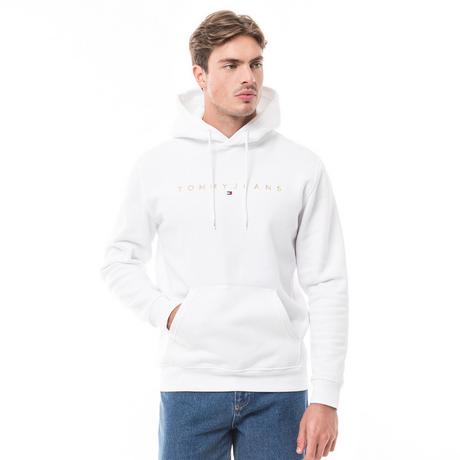 TOMMY JEANS TJM REG LINEAR GOLD HOOD EXT Hoodie 