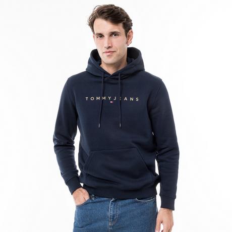 TOMMY JEANS TJM REG LINEAR GOLD HOOD EXT Hoodie 