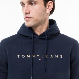 TOMMY JEANS TJM REG LINEAR GOLD HOOD EXT Hoodie 