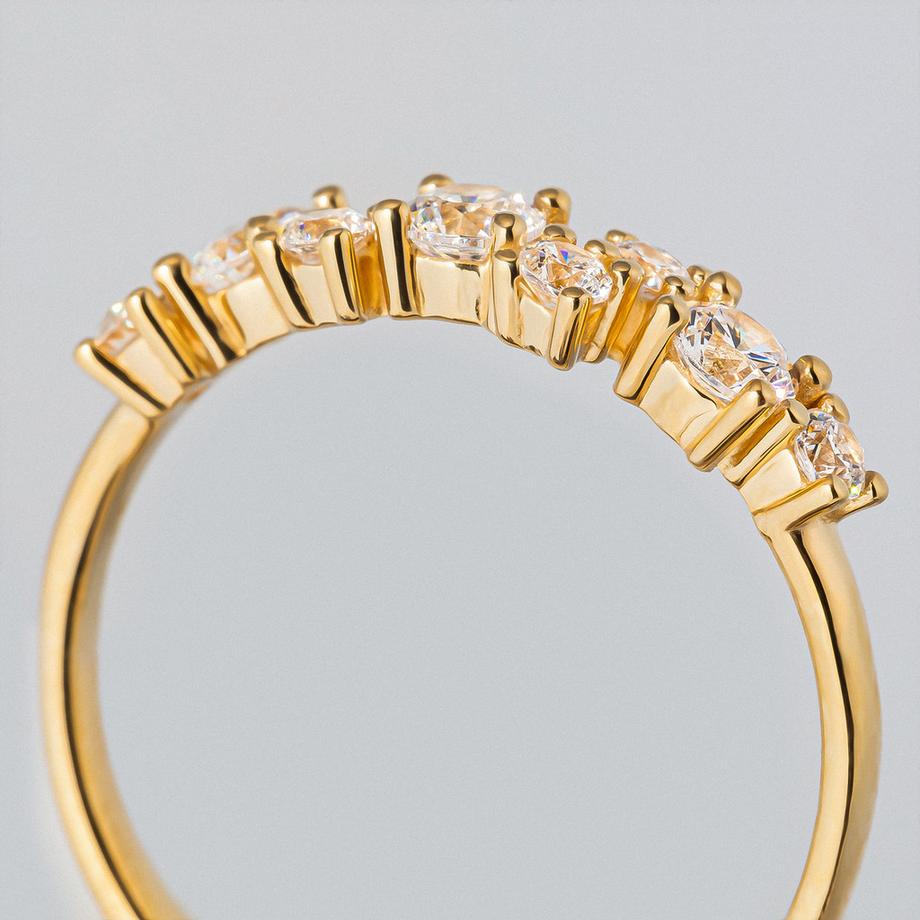 L' Atelier Gold 18 Karat by Manor  Anello 