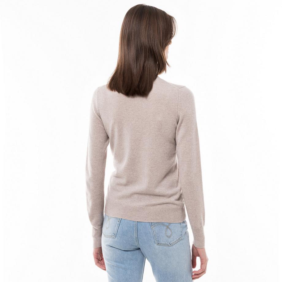 Manor Woman Bio-Cashmere Rollkragen Pullover  