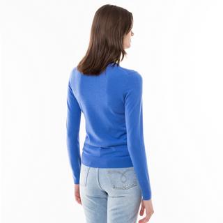 Manor Woman  Bio-Cashmere Pullover, Rundhals 