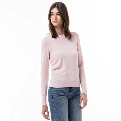 Manor Woman  Bio-Cashmere Pullover, Rundhals 