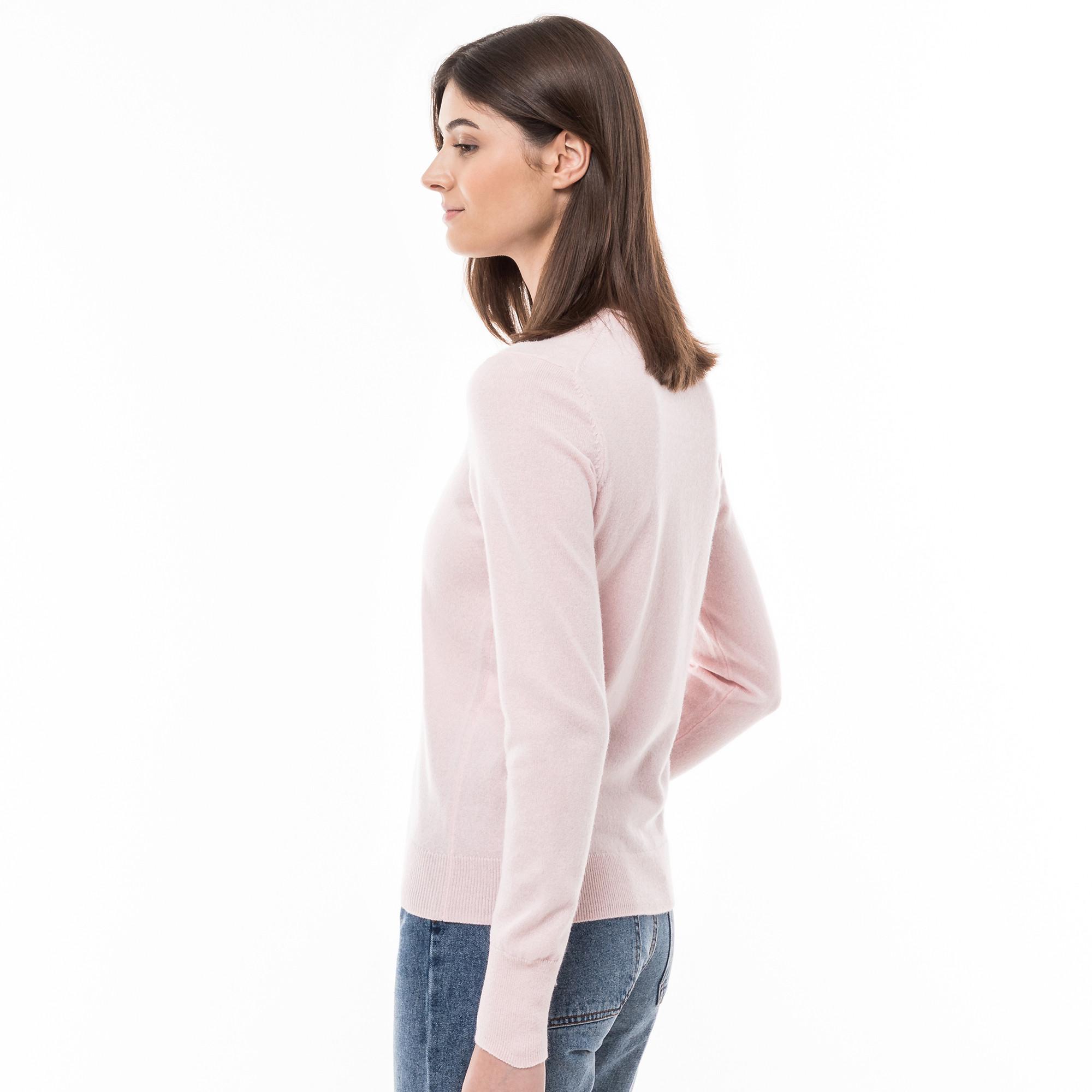 Manor Woman  Bio-Cashmere Pullover, Rundhals 