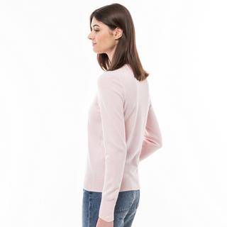 Manor Woman  Bio-Cashmere Pullover, Rundhals 