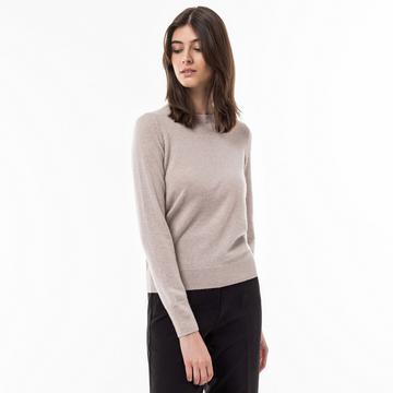 Pull en cachemire bio, col rond