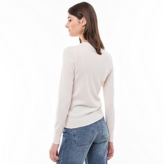 Manor Woman  Bio-Cashmere Pullover, Rundhals 