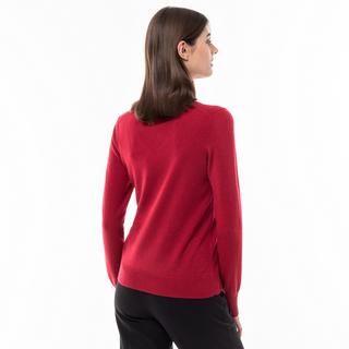 Manor Woman  Bio-Cashmere Pullover, V-Neck 