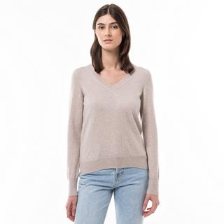 Manor Woman  Maglione, cachemire organico, scollo a V 