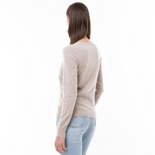 Manor Woman Pullover in cashmere biologico scollo a V  