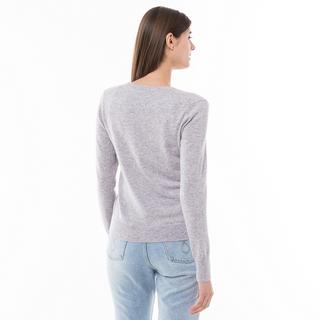 Manor Woman  Cardigan, cachemire organico, scollo a V 