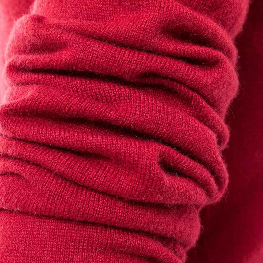 Manor Woman Bio-Cashmere V-Neck Cardigan  