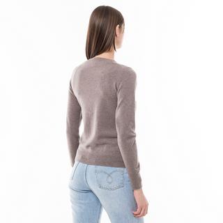 Manor Woman Bio-Cashmere V-Neck Cardigan  