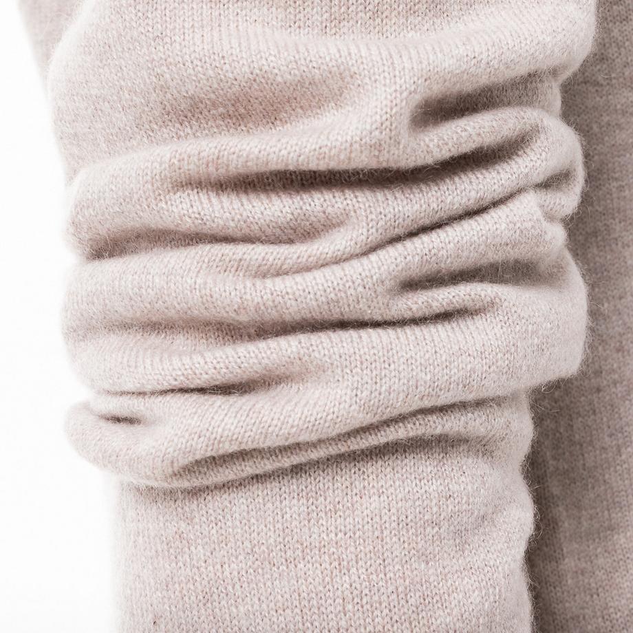 Manor Woman Cardigan in cashmere bio scollo a V  