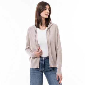 Cardigan, cachemire organico