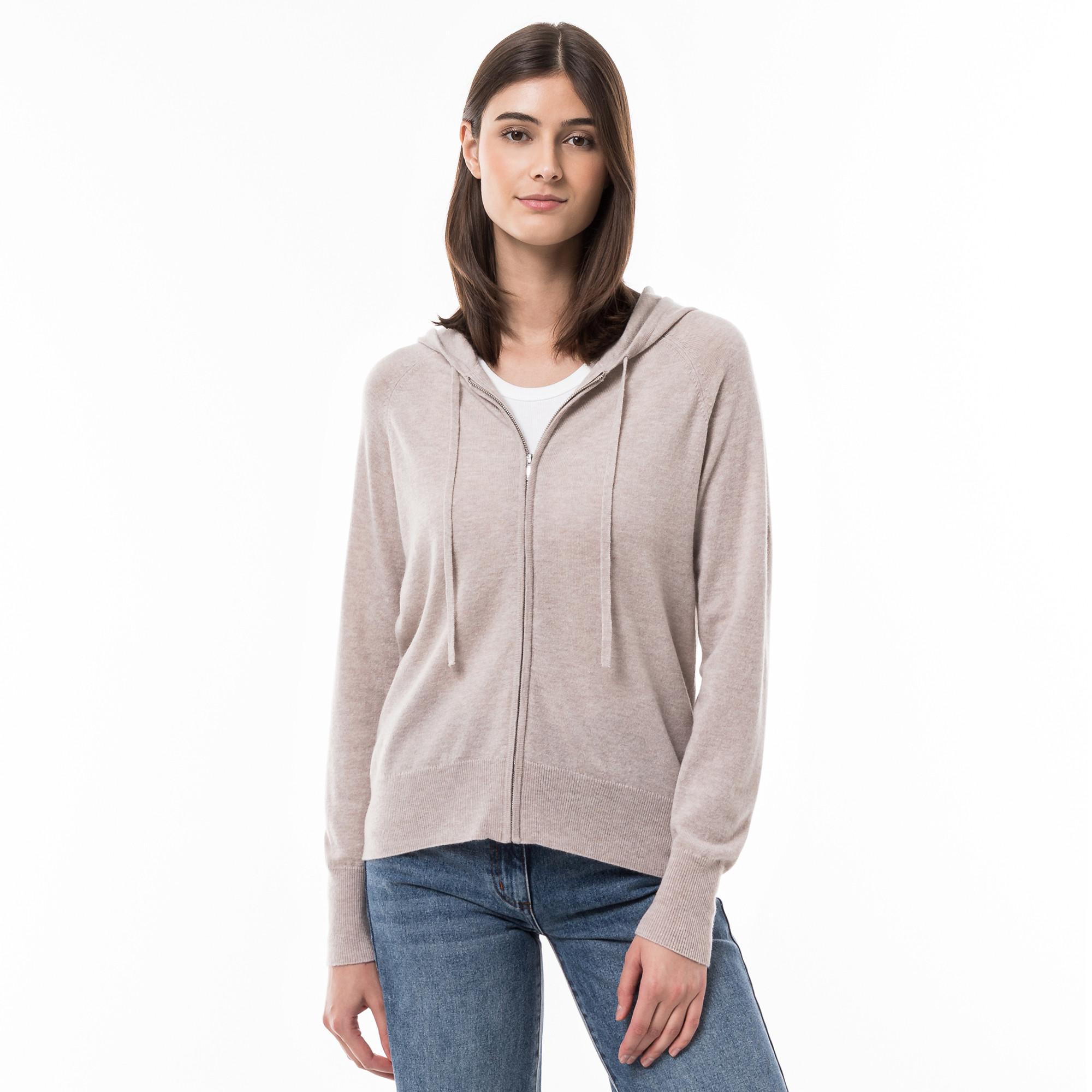 Manor Woman  Bio-Cashmere Cardigan 