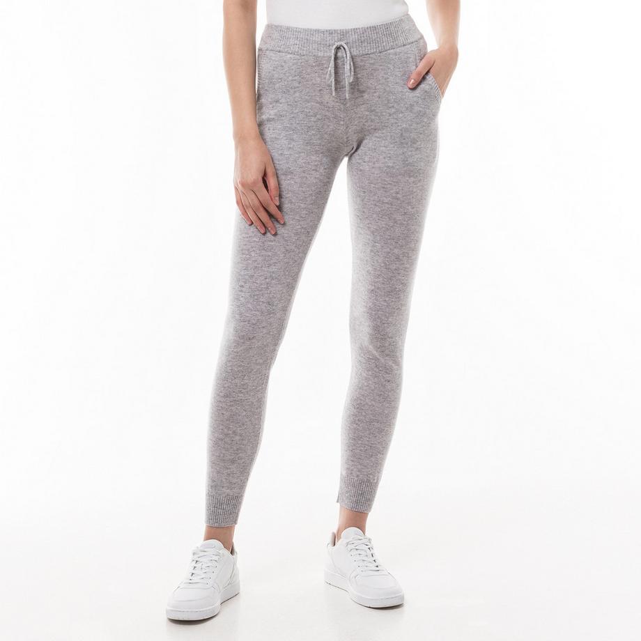 Manor Woman Pantalon de jogging taille élastique  