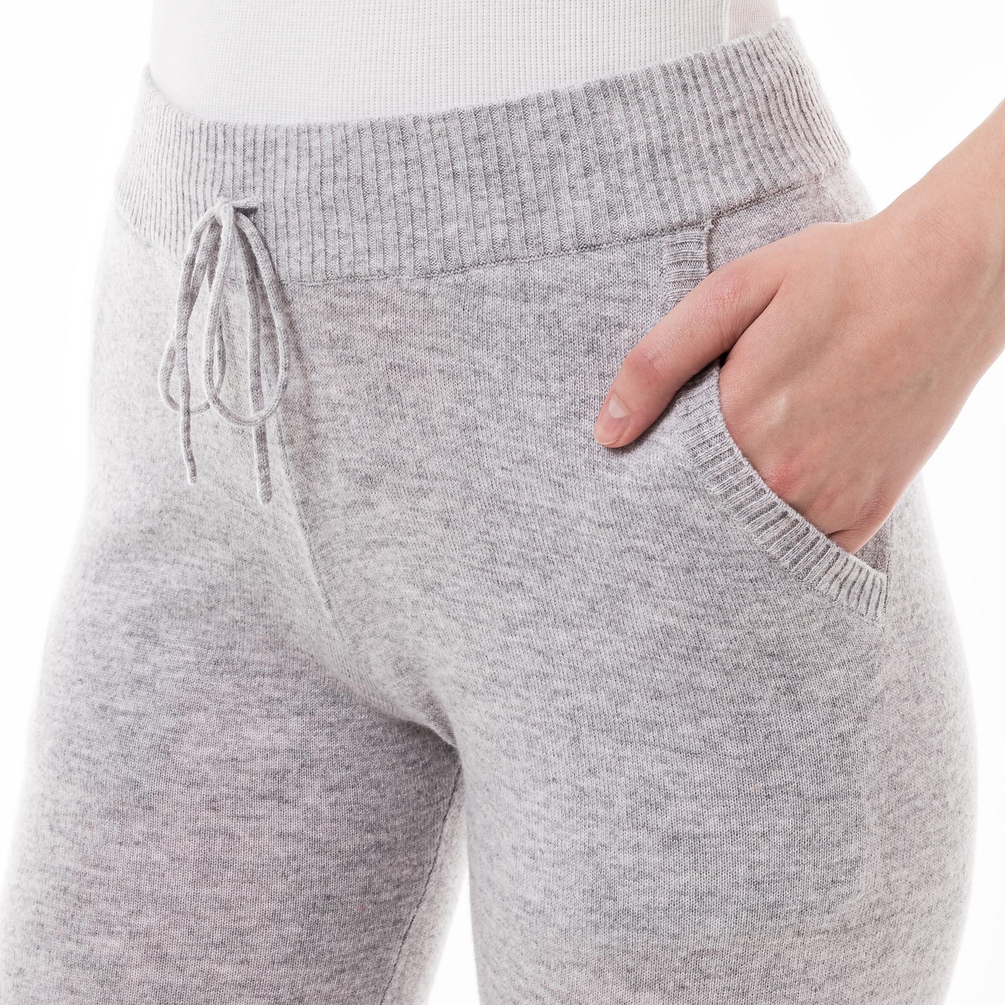 Manor Woman  Pantaloni da jogging con elastico 