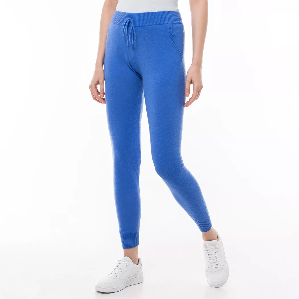 Manor Woman Jogging Pants Cornflower Blue S