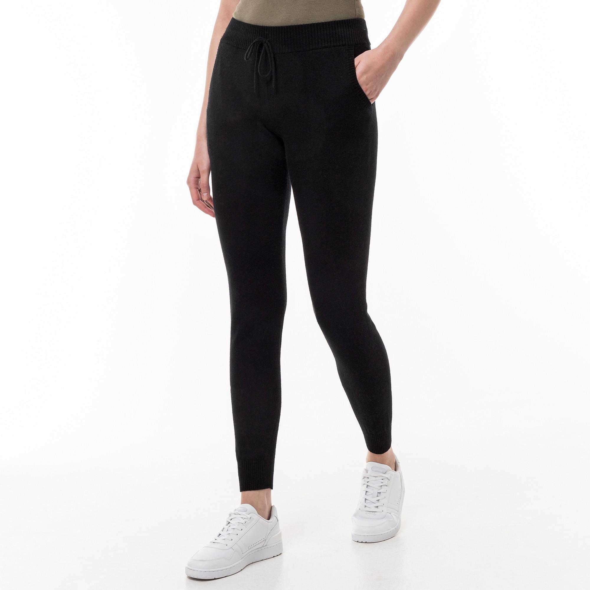 Manor Woman Pantalon de jogging taille élastique  