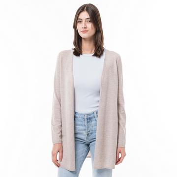 Cardigan en cachemire bio