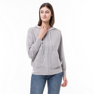 Cardigan, cachemire organico