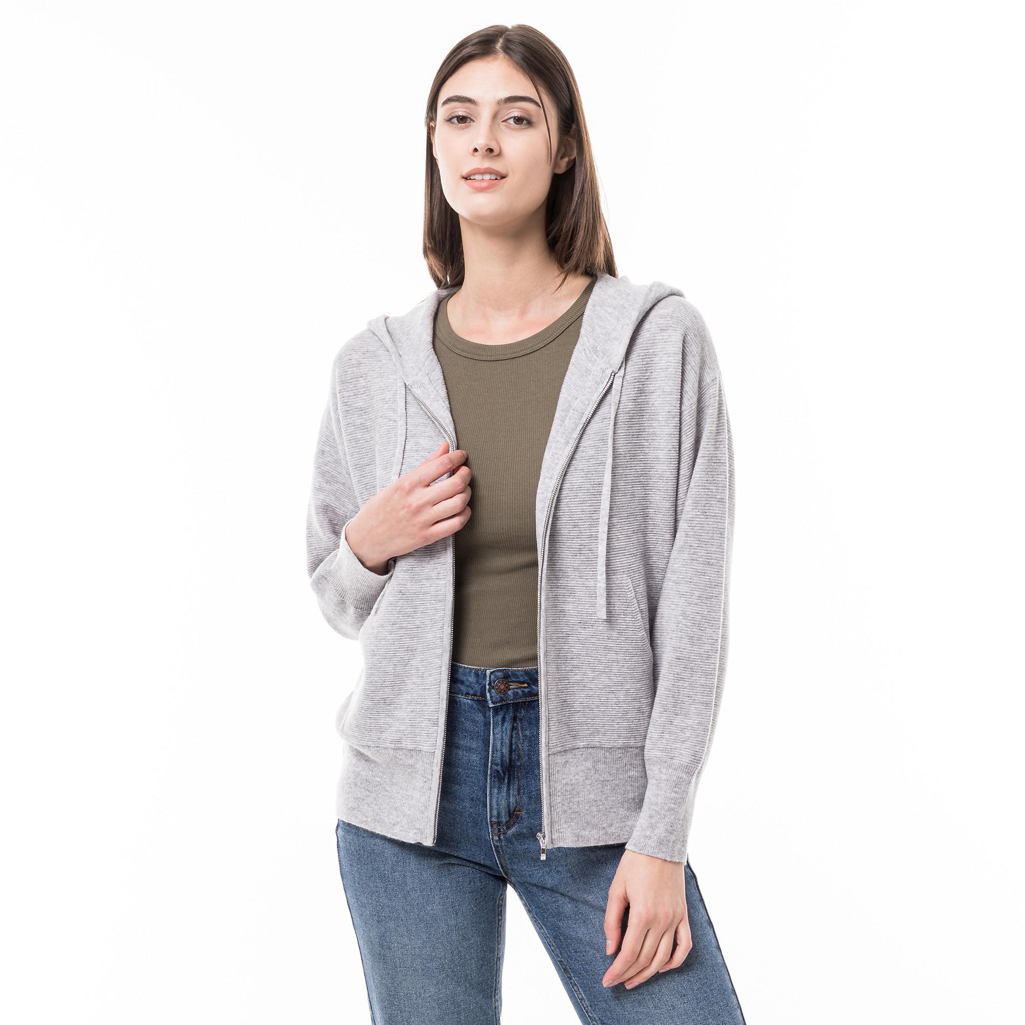 Manor Woman  Bio-Cashmere Cardigan 