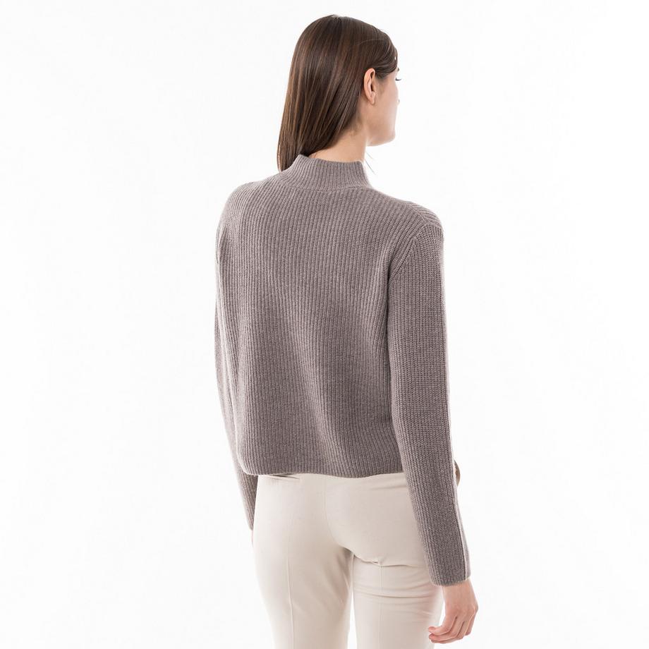 Manor Woman Maglione girocollo cashmere  