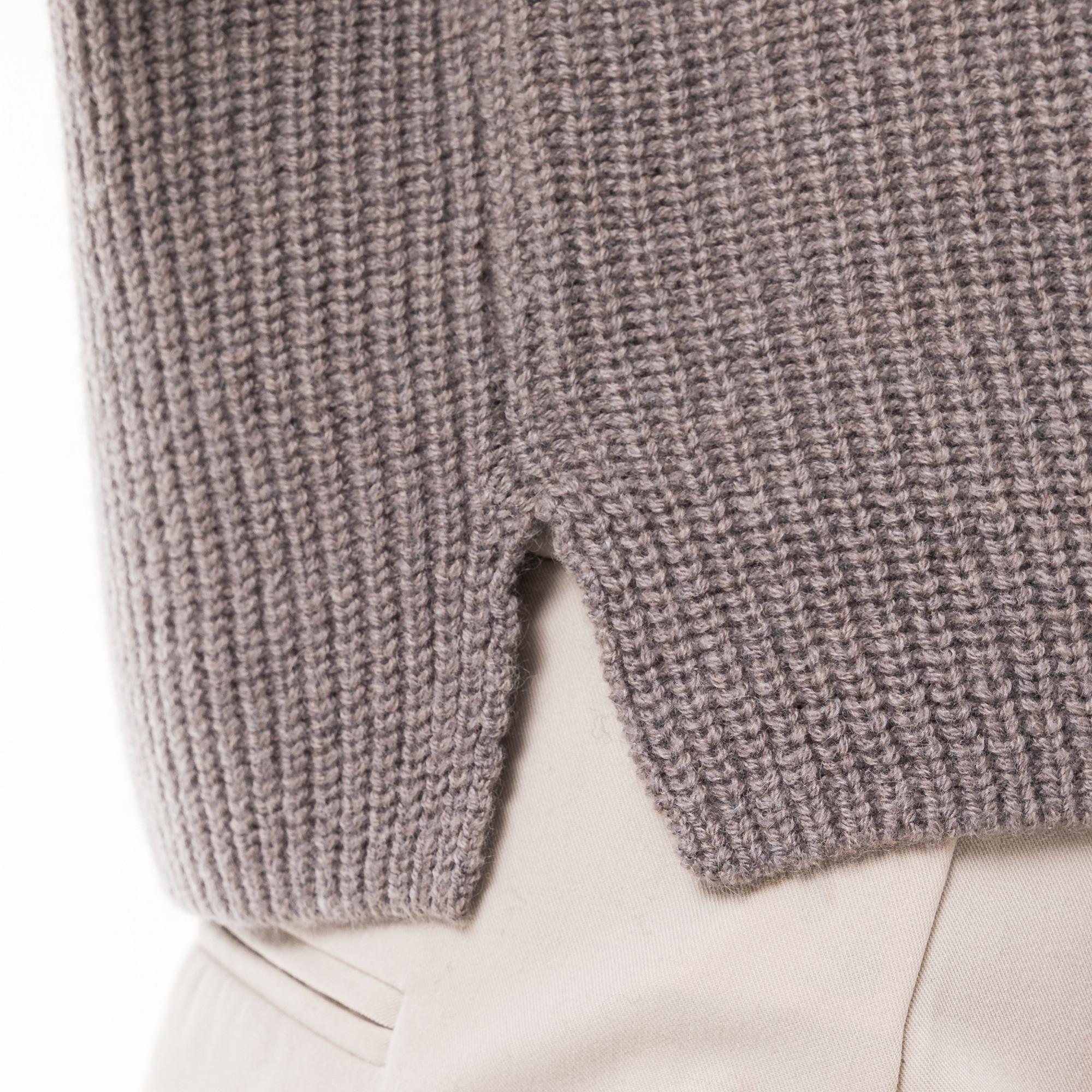 Manor Woman Maglione girocollo cashmere  