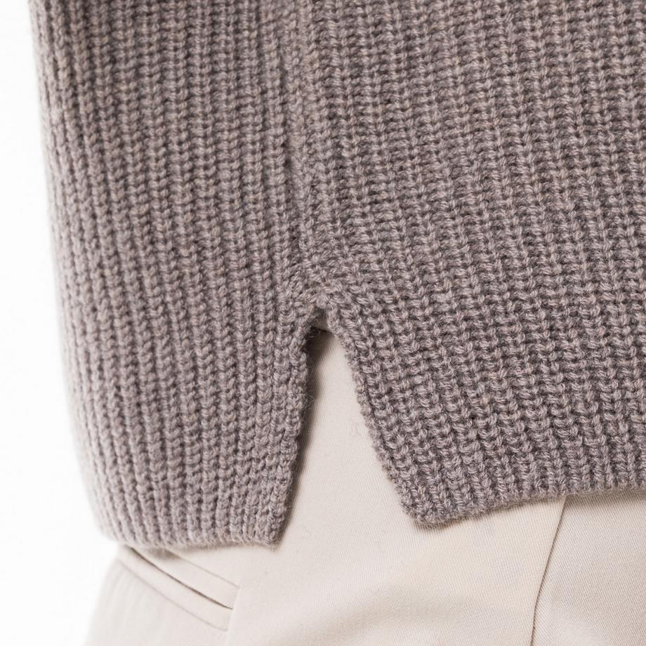 Manor Woman Maglione girocollo cashmere  