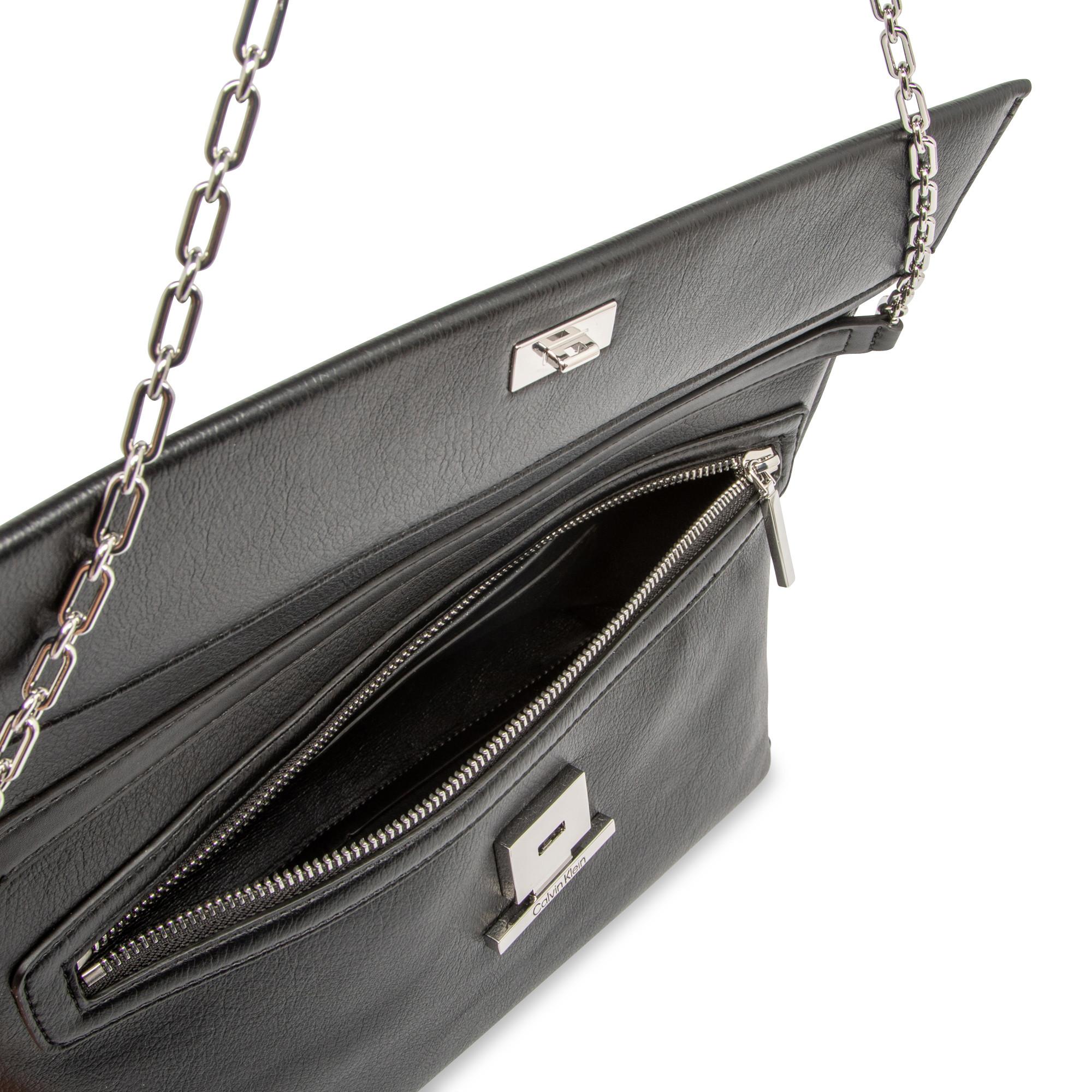 Calvin Klein CK LINEAR Borsa a tracolla 