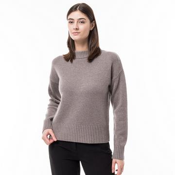 Maglione girocollo, cachemire