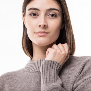 Manor Woman  Cashmere-Pullover, Rundhals 