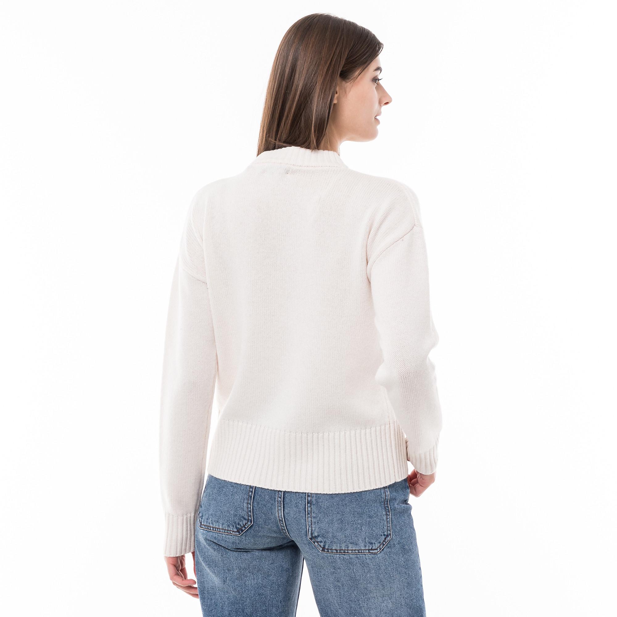 Manor Woman 7 gg Cashmere-Pullover, Rundhals 