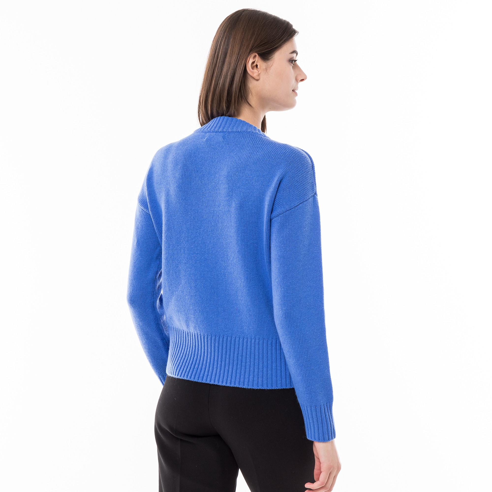 Manor Woman 7 gg Cashmere-Pullover, V-Neck 