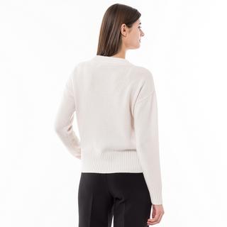 Manor Woman 7 gg Cashmere-Pullover, V-Neck 