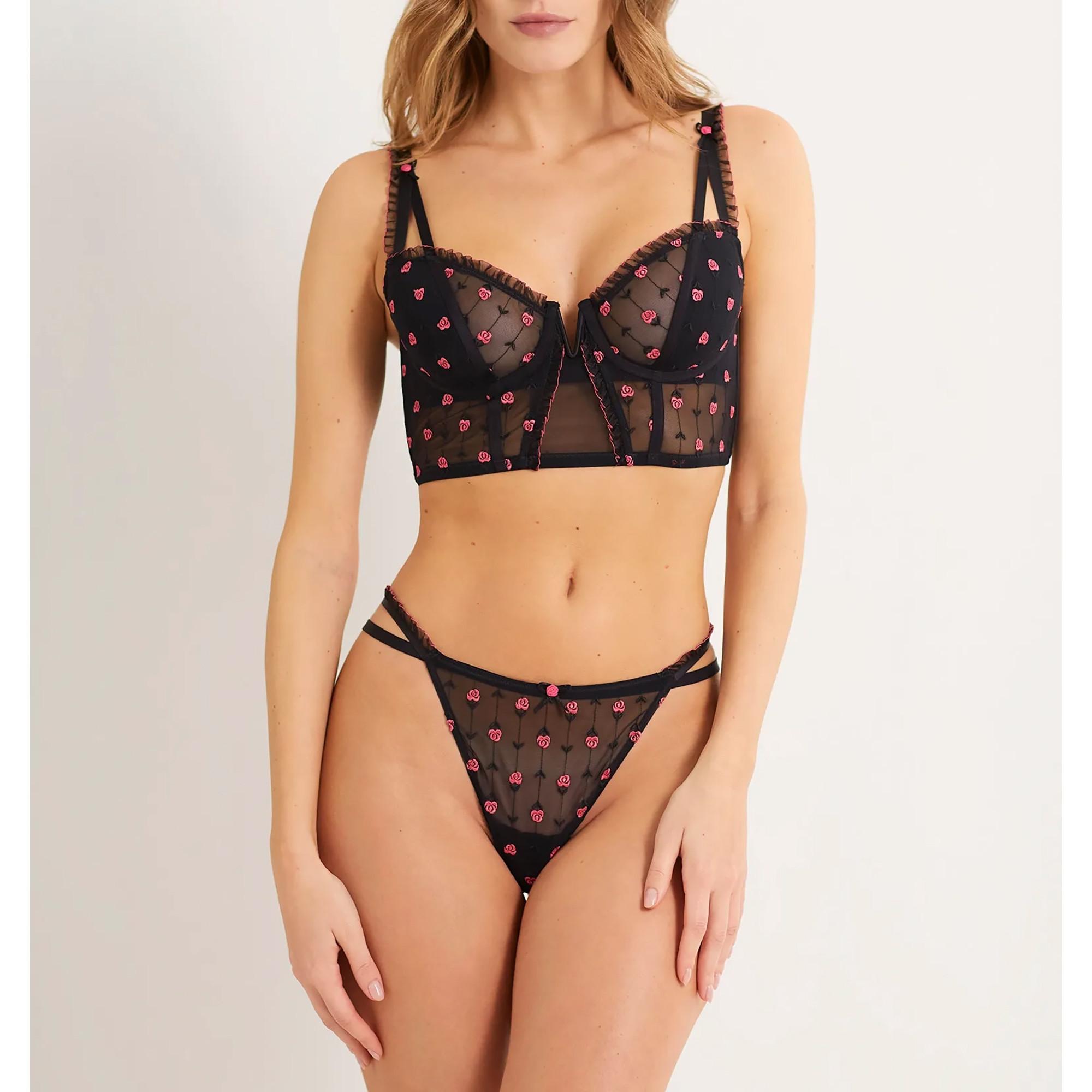 Image of Bustier Damen Black 75