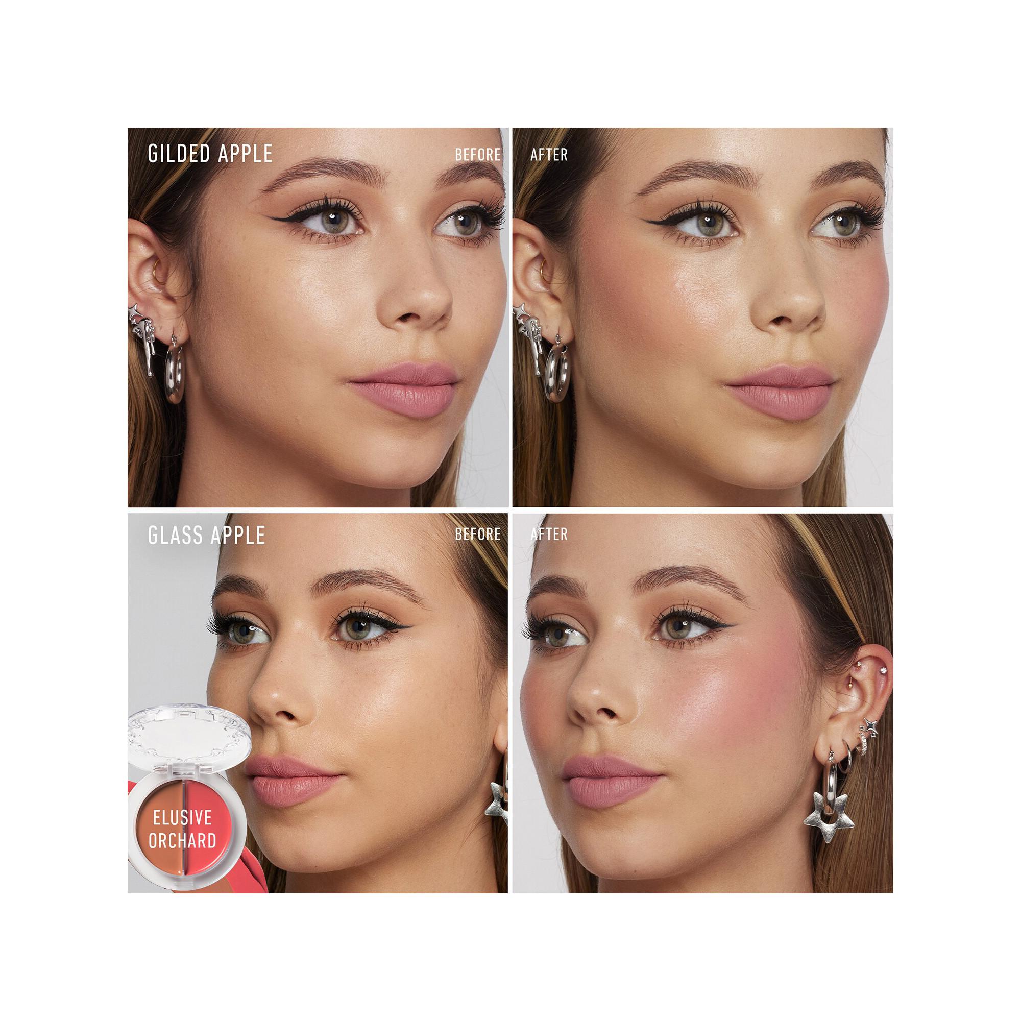 KVD Beauty  Good Apple Blush Duo - Blush in crema 