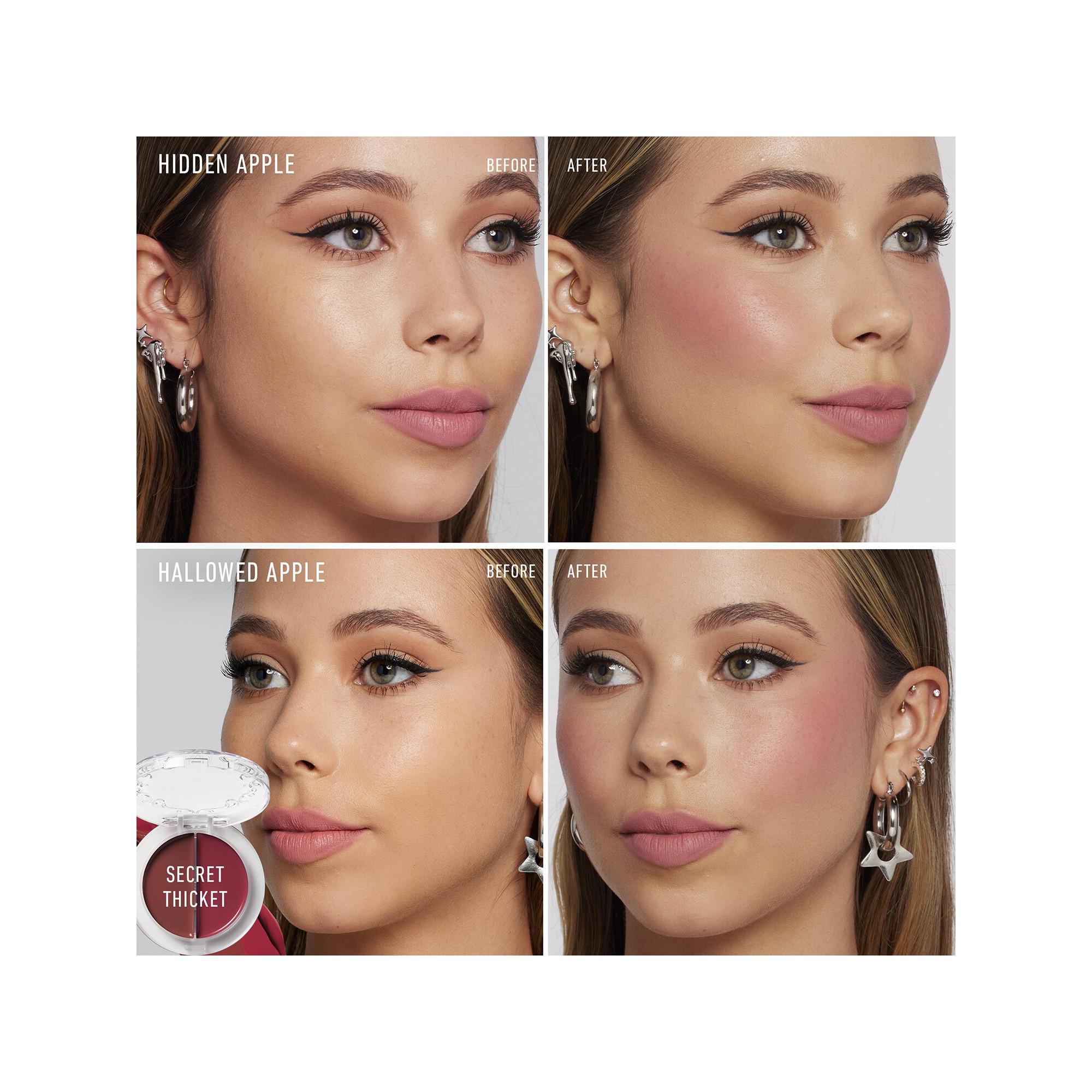 KVD Beauty  Good Apple Blush Duo - Creme-Rouge 