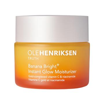 Banana Bright+ Instant Glow Moisturizer - Crema idratante alla vitamina C