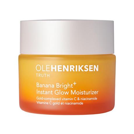 Ole Henriksen  Banana Bright+ Instant Glow Moisturizer - Soin Hydratant Eclat à la Vitamine C 