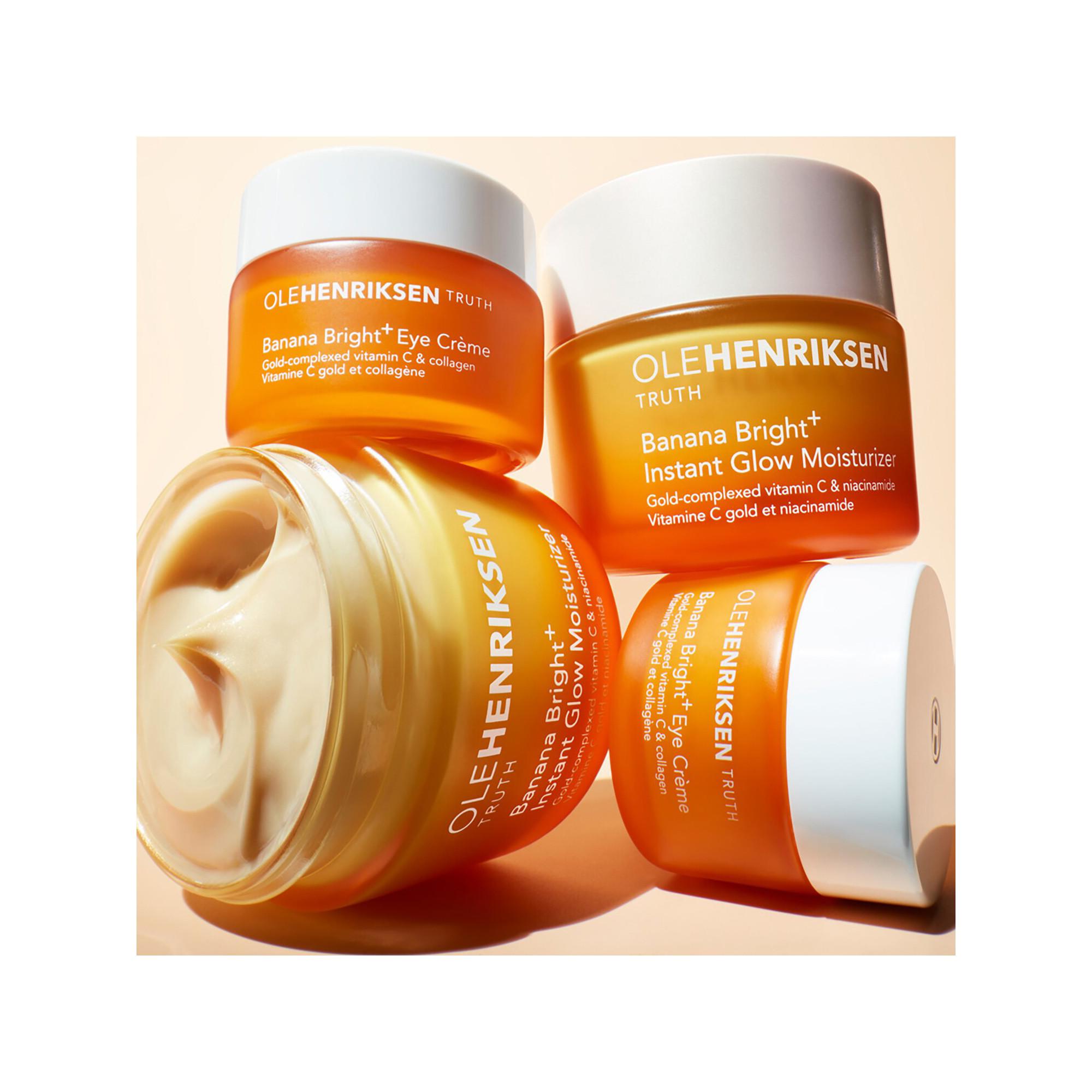 Ole Henriksen  Banana Bright+ Instant Glow Moisturizer - Crema idratante alla vitamina C 