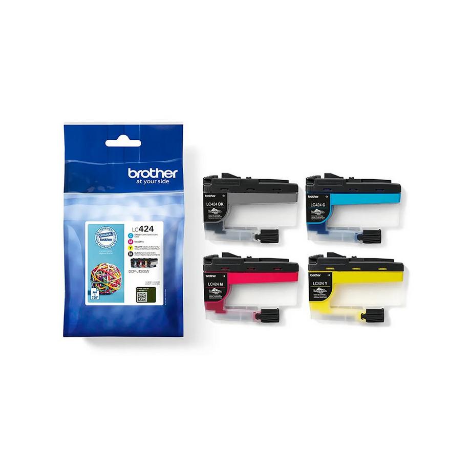 brother LC 424 VAL CMYBK Multipack, cartouches d'encre 